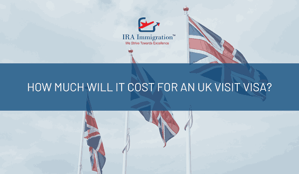 How much will it cost for an UK visit visa?
