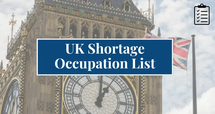 UK Shortage Occupation List: Who Can Apply for a Work Visa?