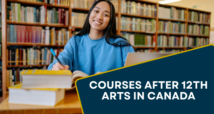 Courses after 12th Arts in Canada