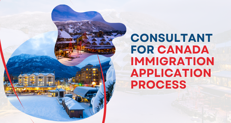 Consultant for Canada immigration application process