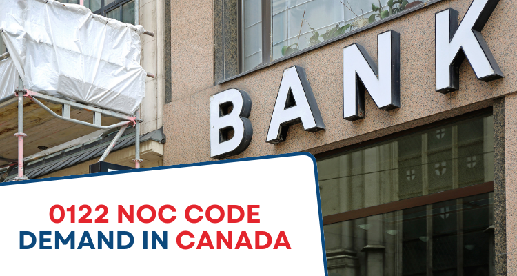 0122 NOC Code Demand in Canada