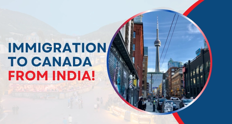 Immigration to Canada from India! Hurry Less Applications Are left