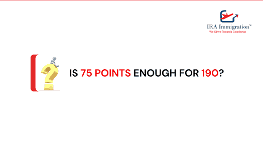 Is 75 Points Enough for 190?