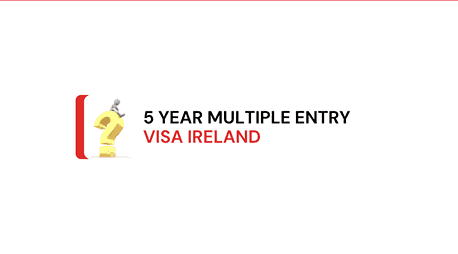 5 year multiple entry visa Ireland