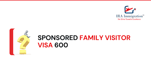 Sponsored Family Visitor Visa 600