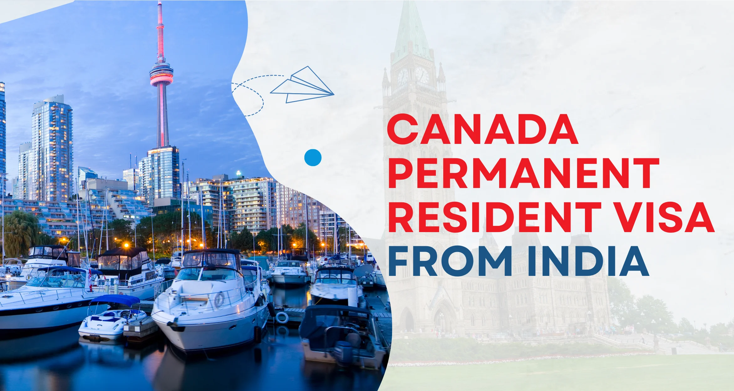 Canada Permanent Resident visa from India