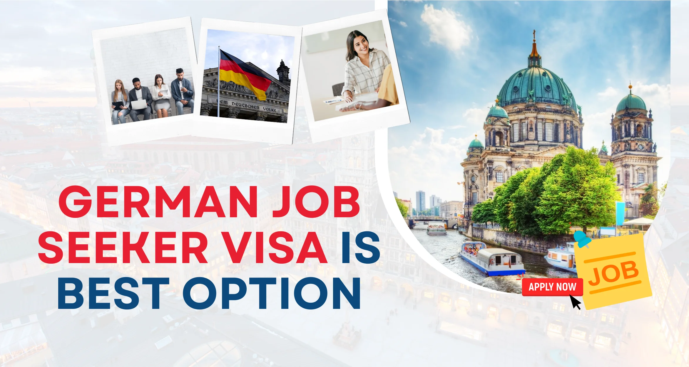 German Job Seeker visa is best option