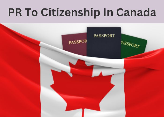 PR To Citizenship In Canada