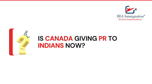 Is Canada giving PR to Indians now?