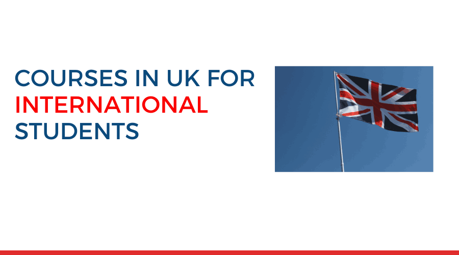 Courses in UK for International Students