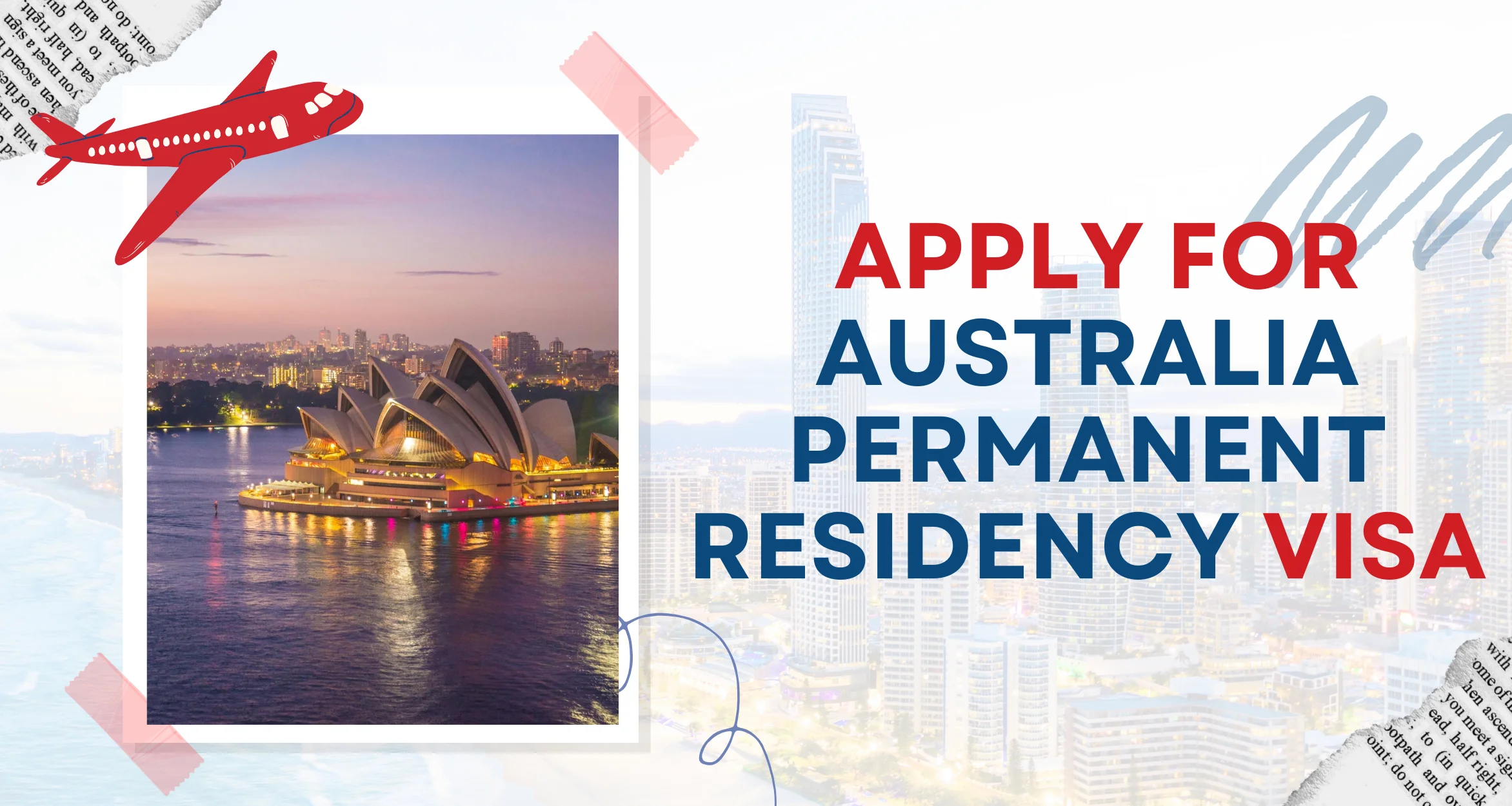 How to apply for Australia Permanent residency visa?