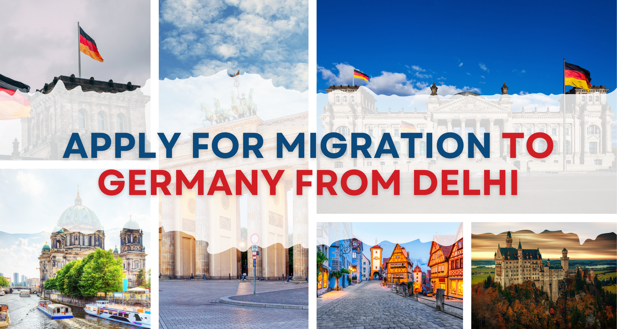 Apply for Migration to Germany from Delhi