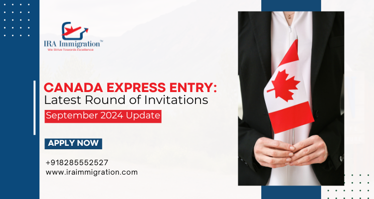 Canada Express Entry: Latest Round of Invitations – September 2024 Update