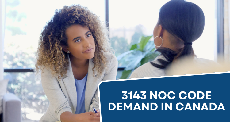 3143 NOC Code Demand in Canada