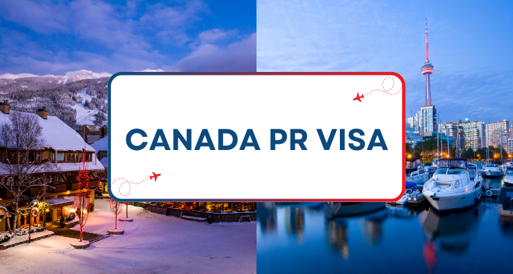 For Canada PR Visa