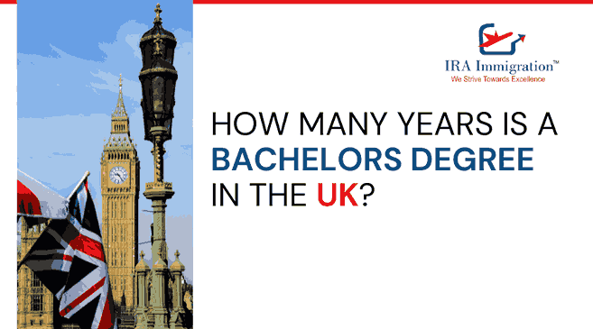 How many years is a Bachelors degree in the UK?