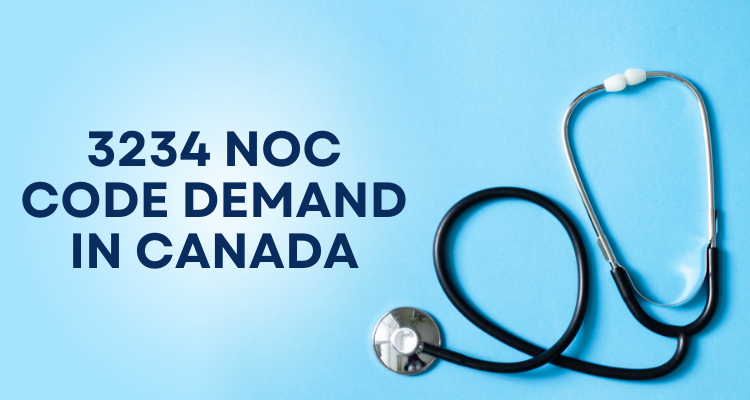 3234 NOC Code Demand in Canada