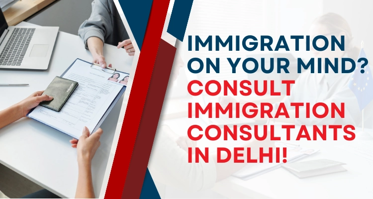 Immigration On Your Mind? Consult Immigration Consultants In Delhi!