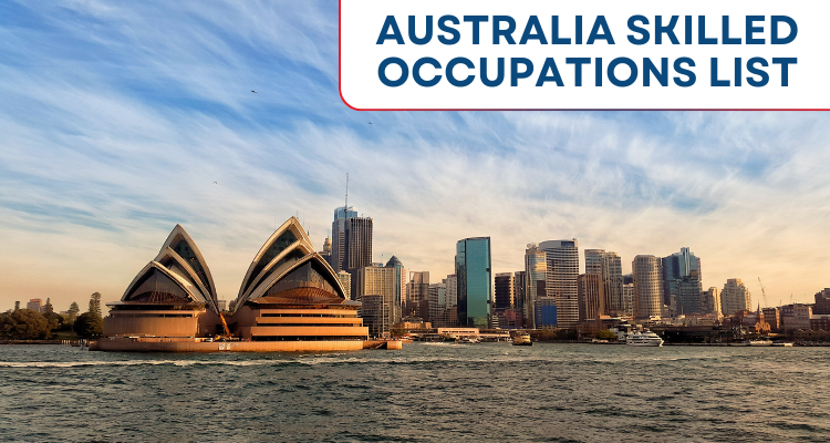 Australia-Skilled Occupations List