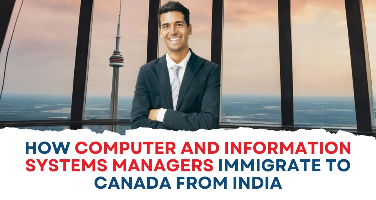 How Computer and information systems managers immigrate to Canada 