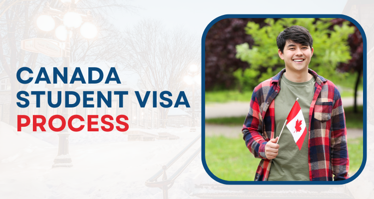 Canada Process for Study Visa