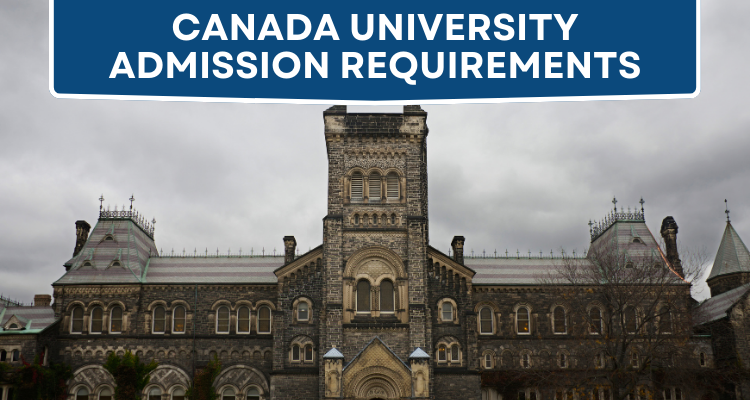 Canada University Admission Requirements