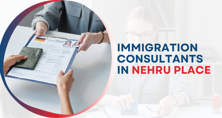 Immigration consultants in Nehru Place