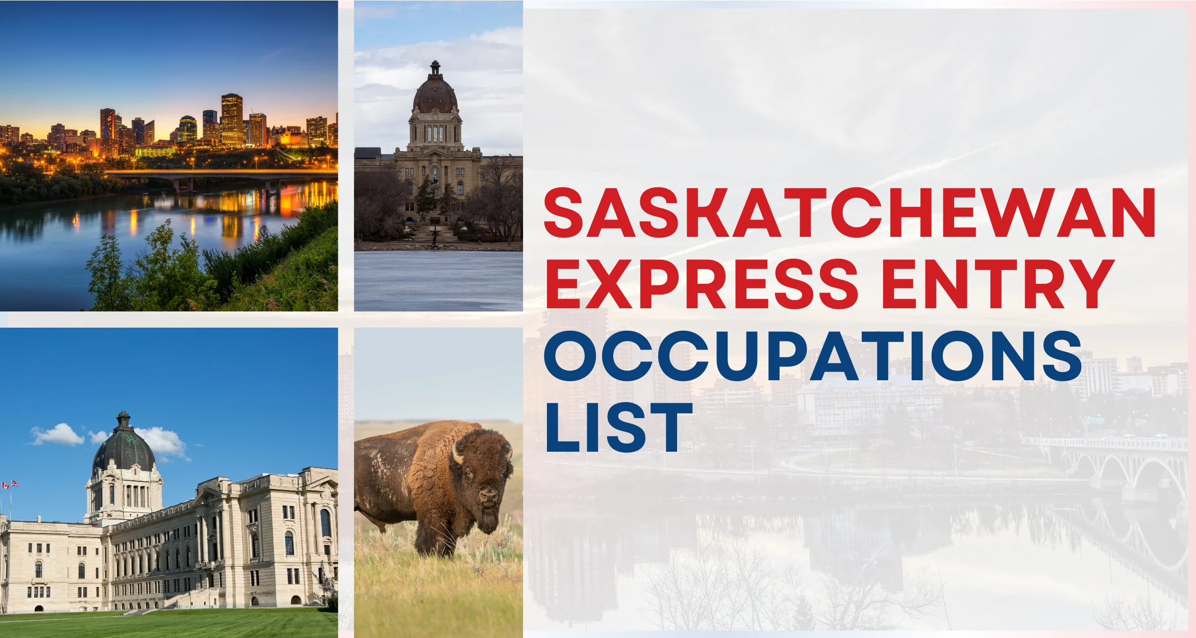 Saskatchewan Express Entry Occupations List