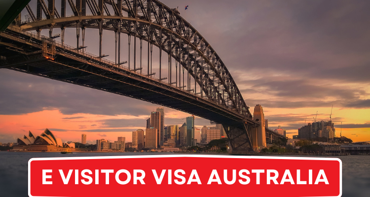 E visitor Visa australia 