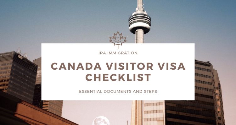 Canada Visitor Visa Checklist