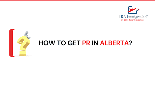 How to get PR in Alberta?