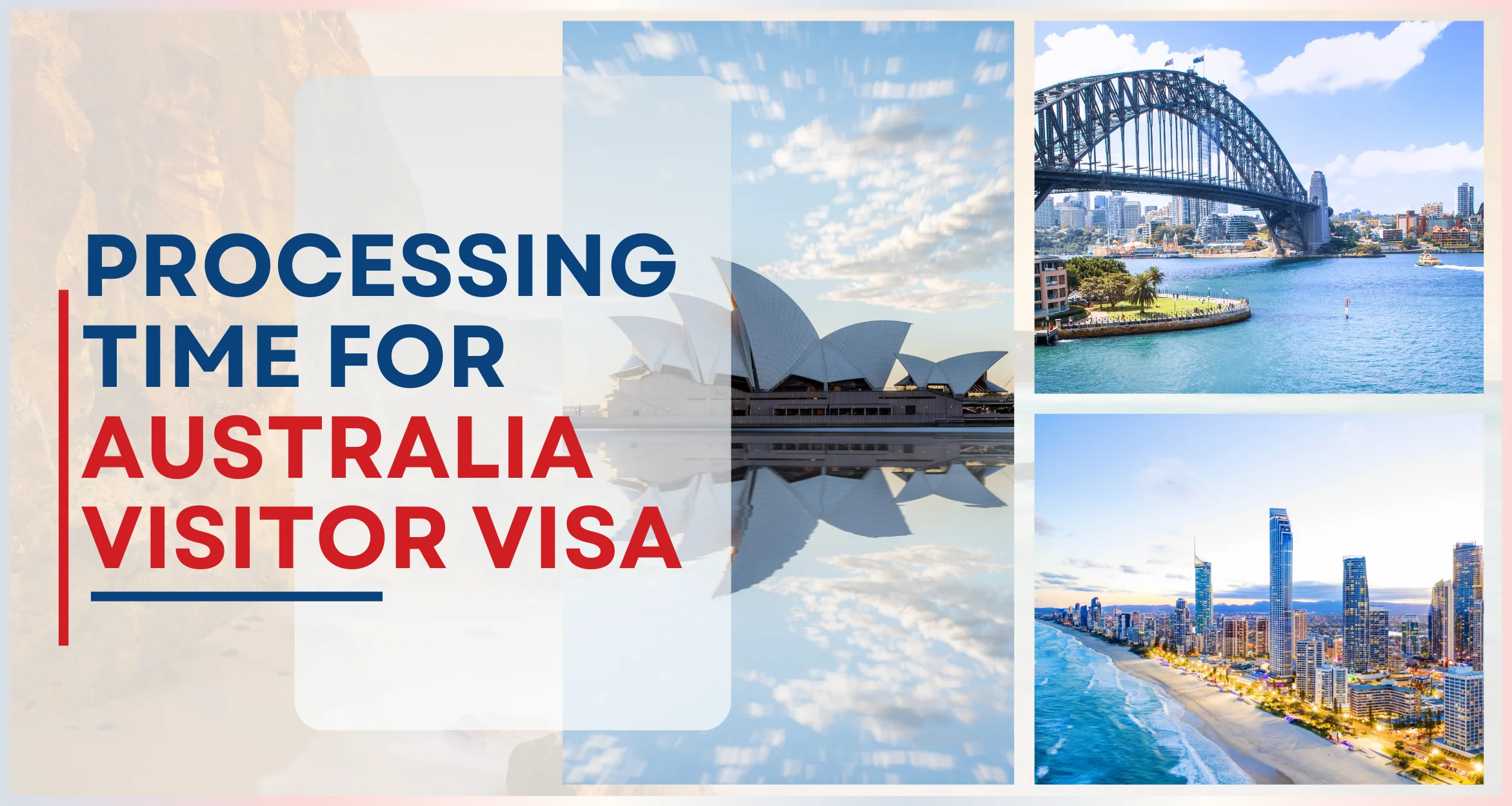 Processing Time for Australia Visitor Visa