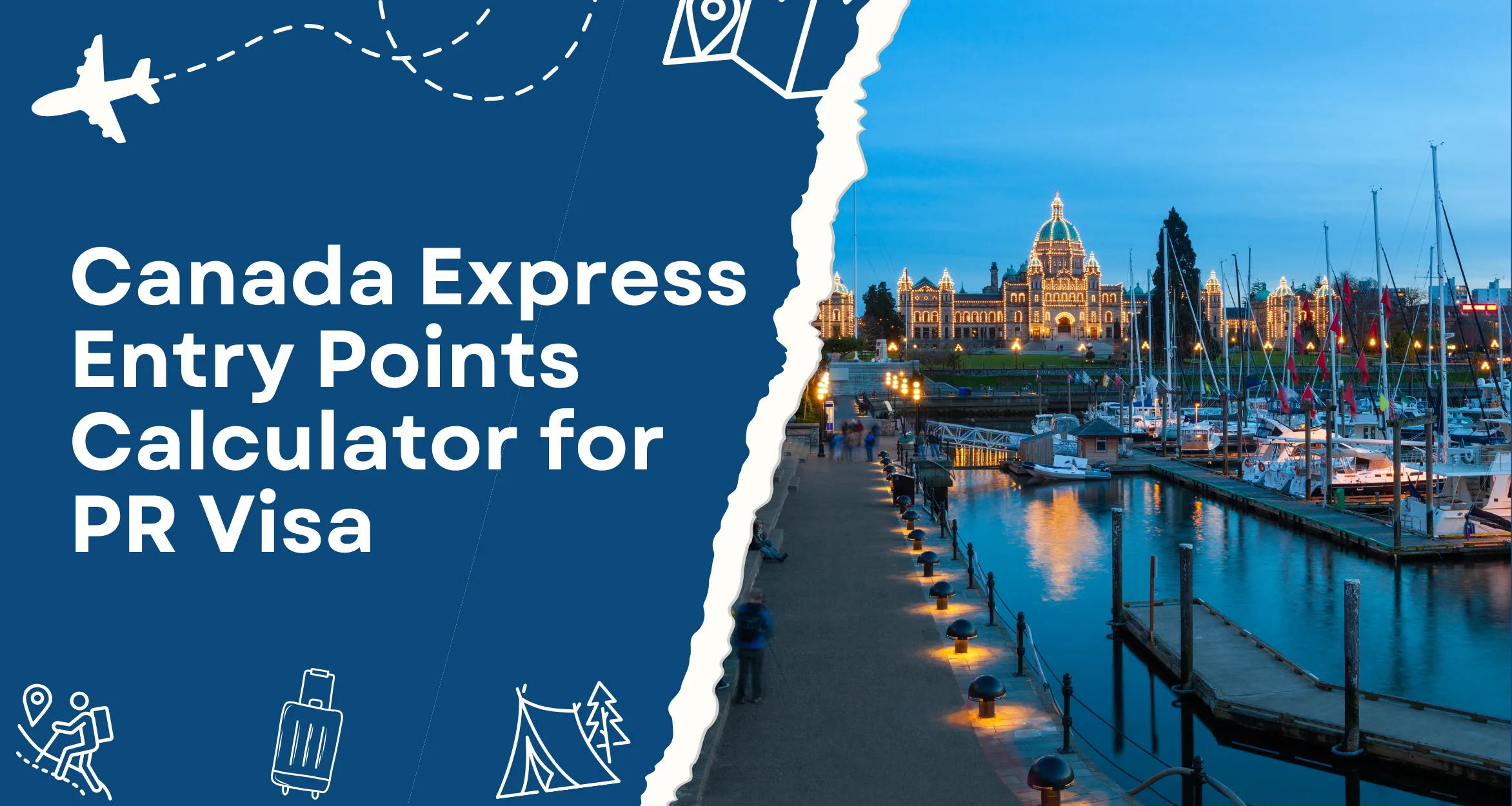 Canada Express Entry Points Calculator for PR Visa