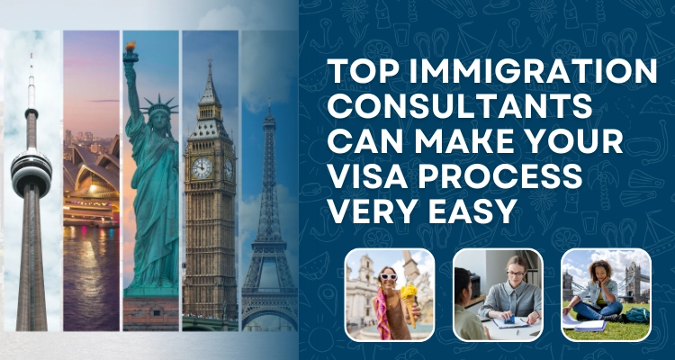Top Immigration Consultants can make your visa process very easy
