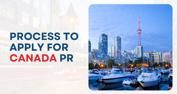 Process to apply for Canada PR
