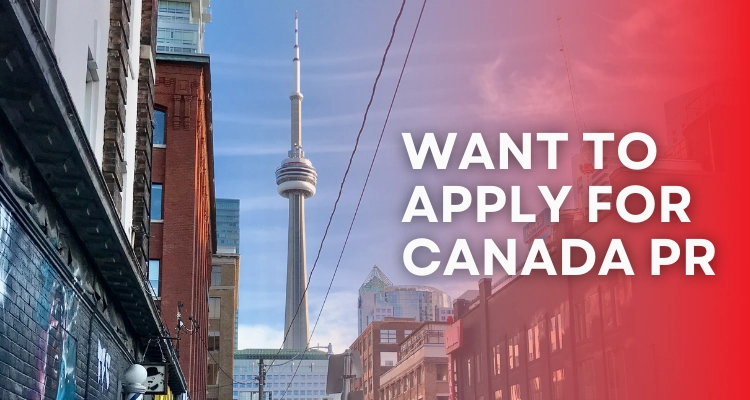 Want to apply for Canada from India