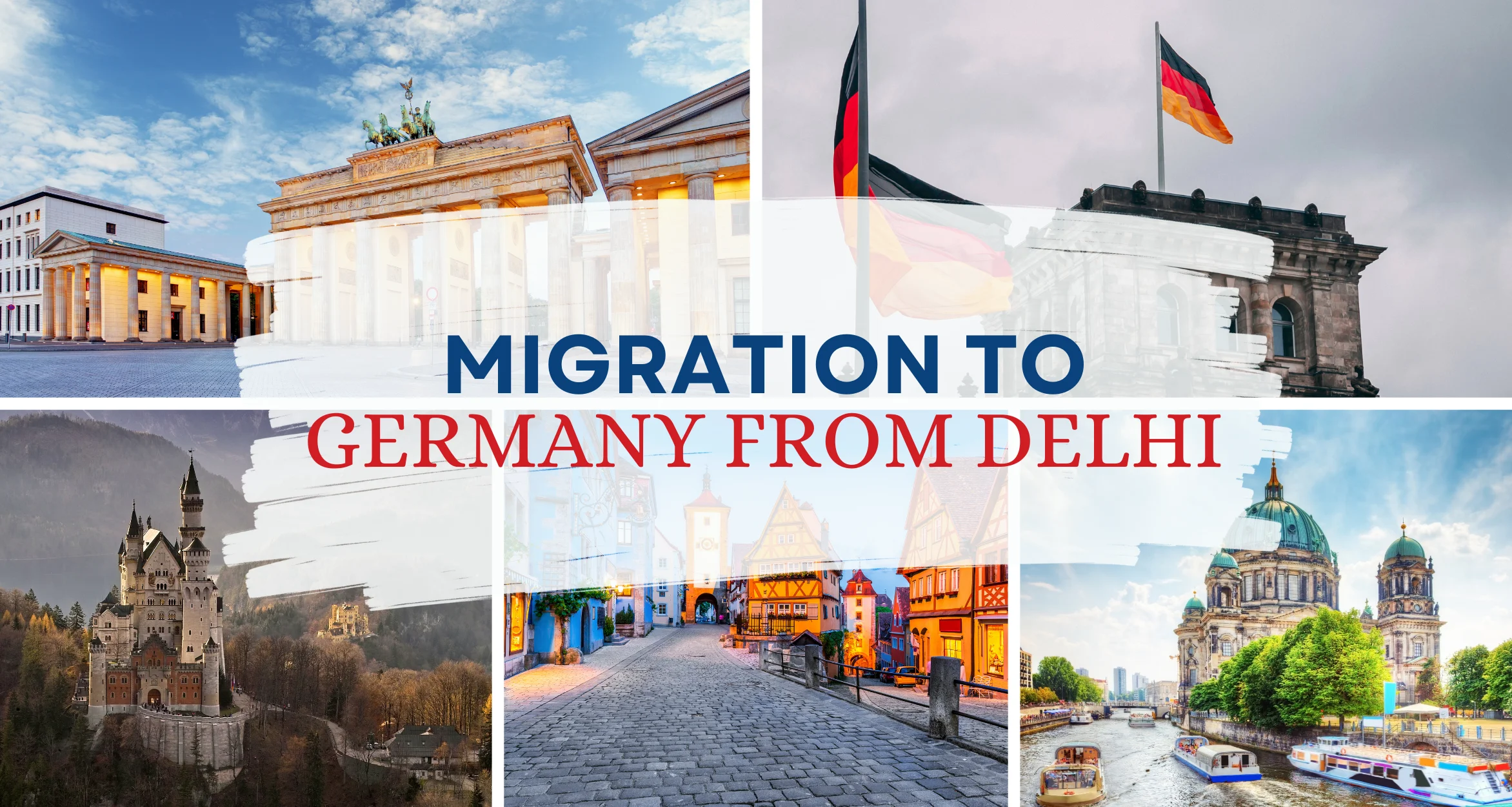 Migration to Germany from Delhi