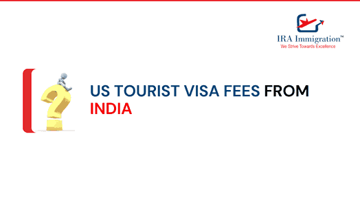 US tourist visa fees from India