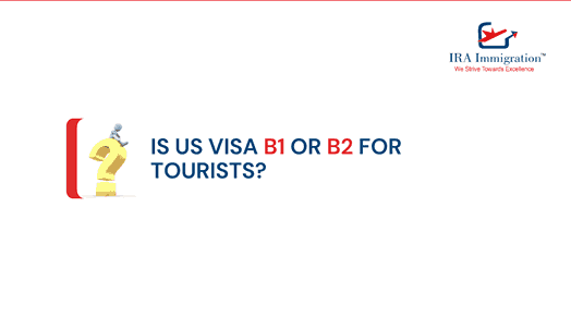 Is US Visa B1 or B2 for Tourists?