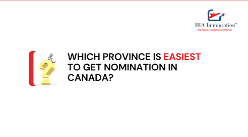 Which province is easiest to get nomination in Canada?